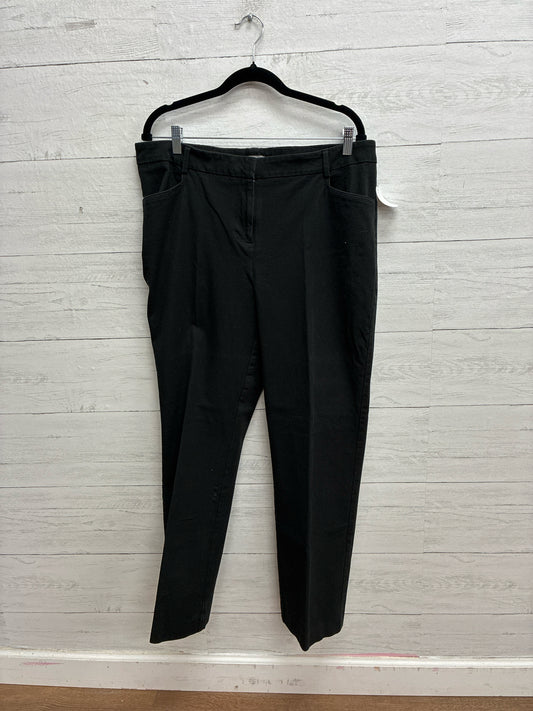 Size 16 Maurices Black Womens Jeans