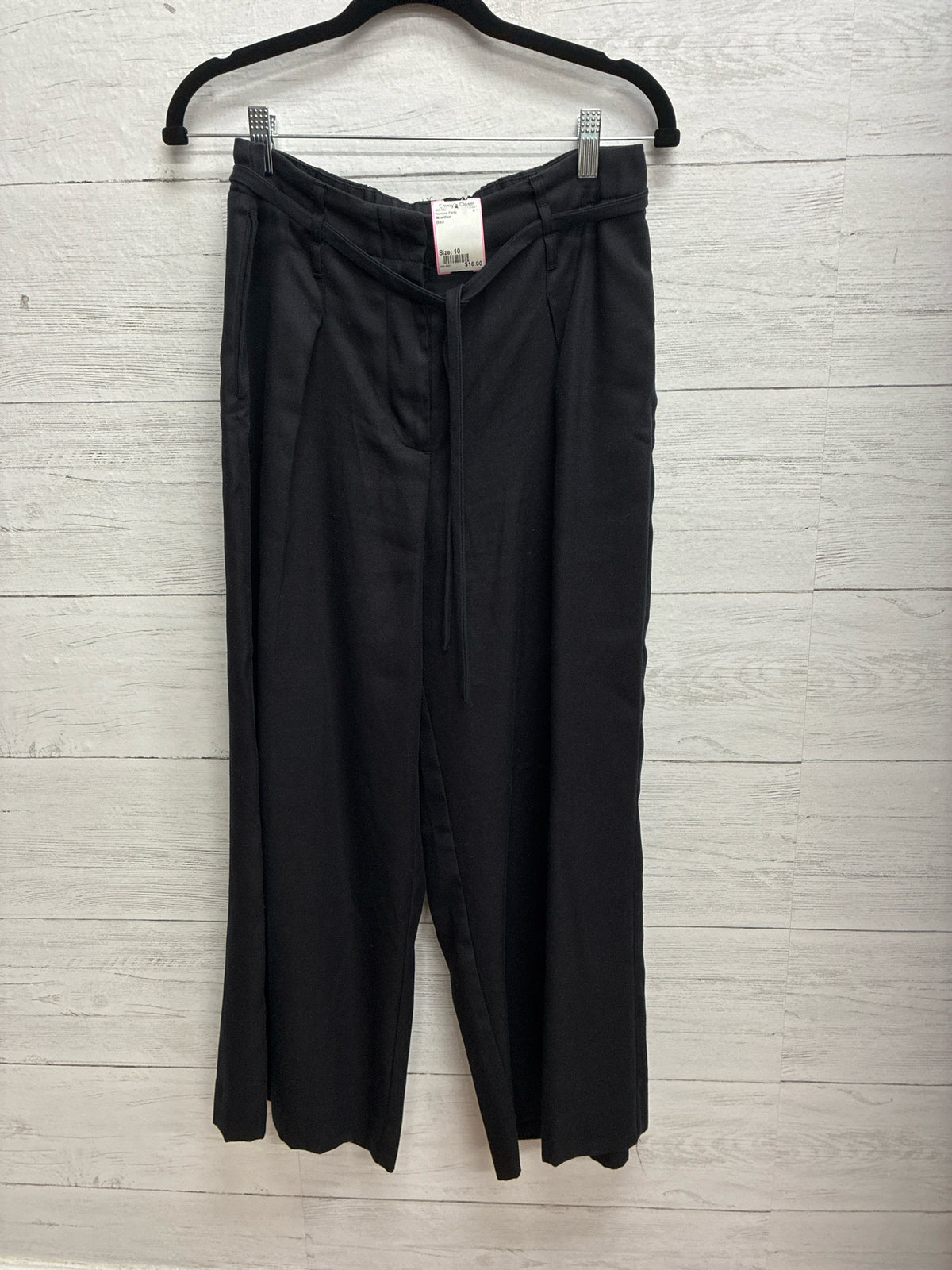 Size 10 Nine West Black Womens Pants