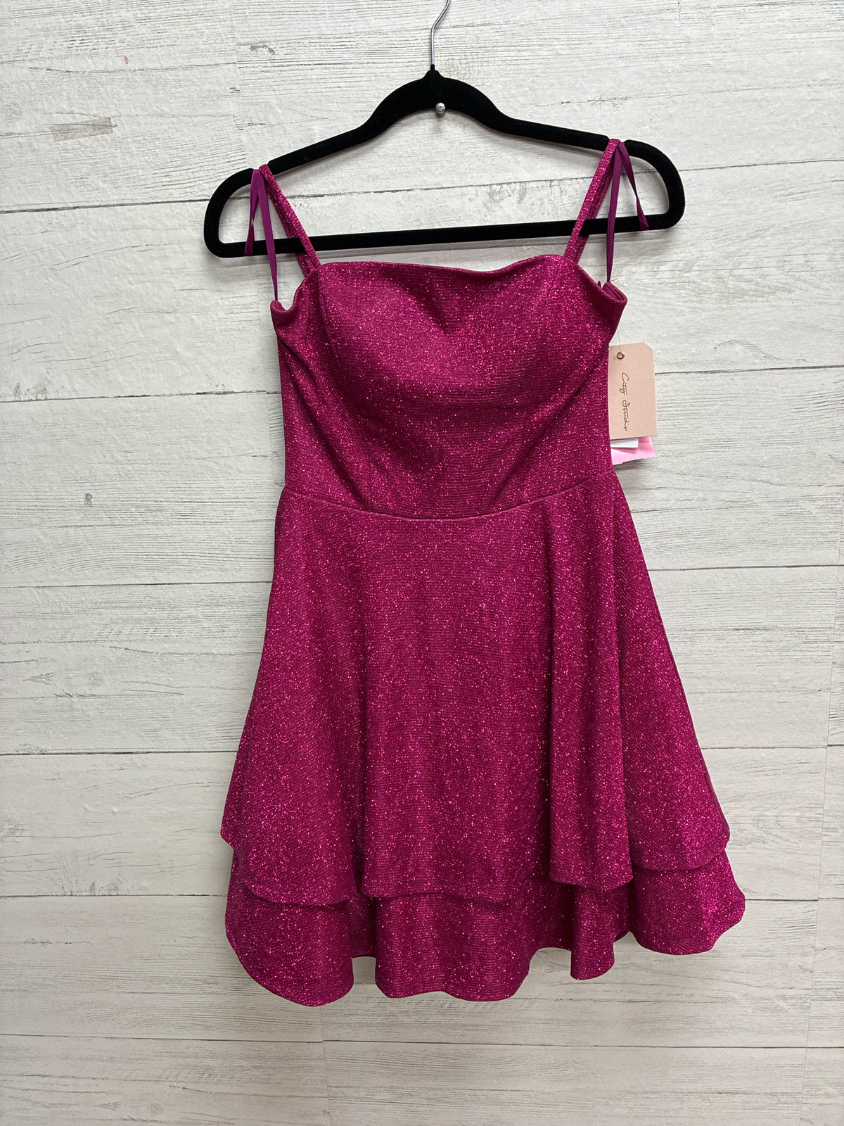 Size 5/6 City Studio Magenta GOWN
