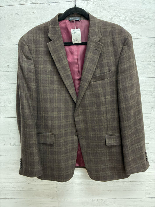 Size R42 Tommy Hilfiger Plaid Mens Jacket