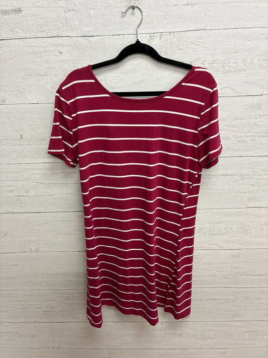 Size L Feager Red Dress/Evening Wear