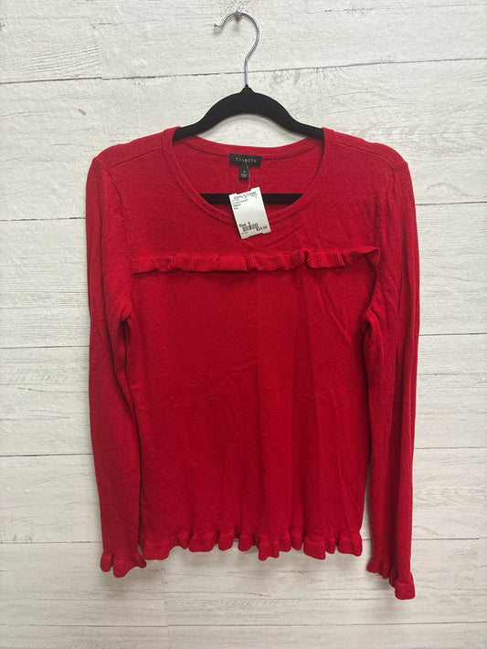 Size S Talbot's Red Womens Sweater