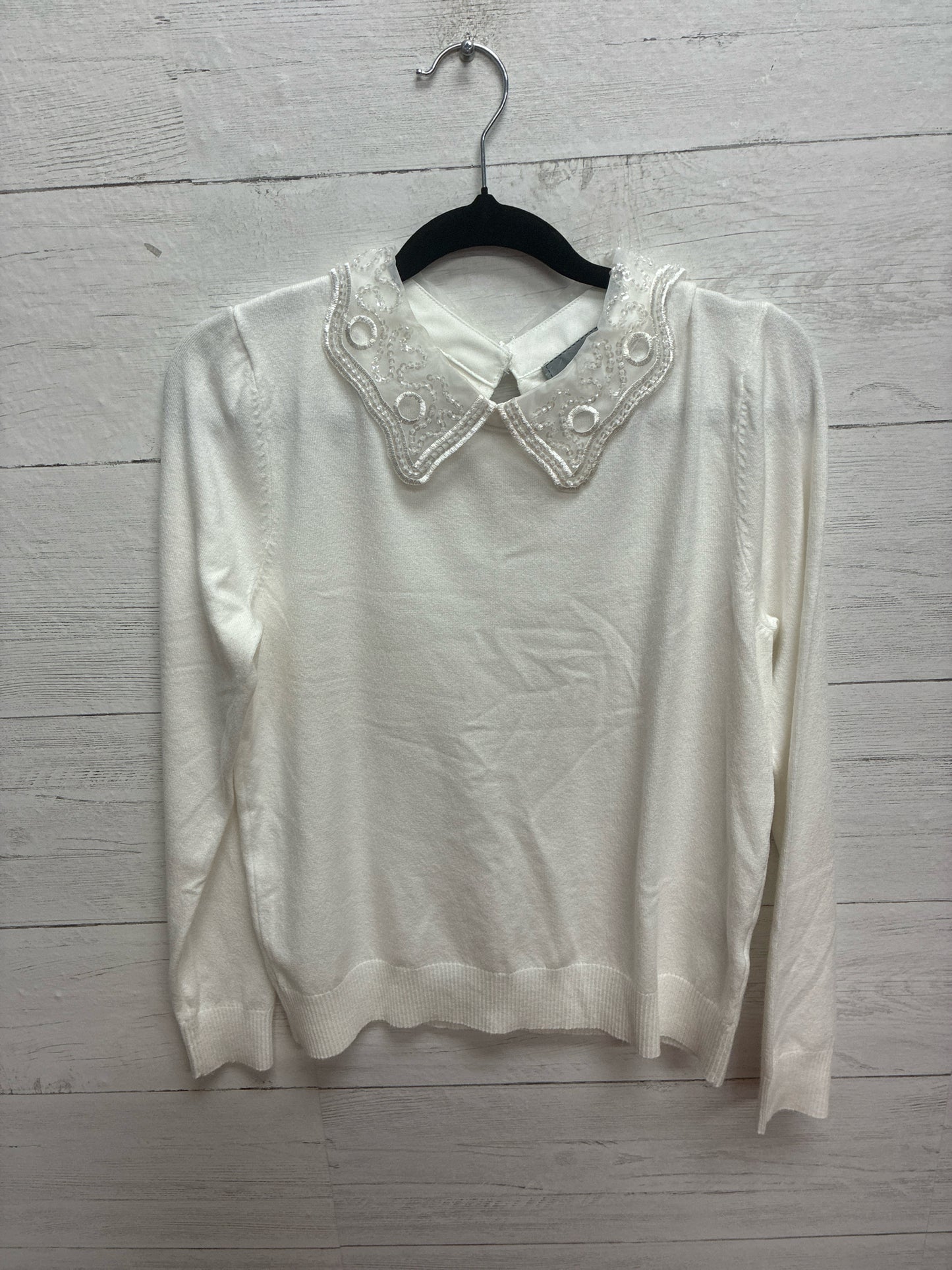 Size S Liv White Womens Sweater