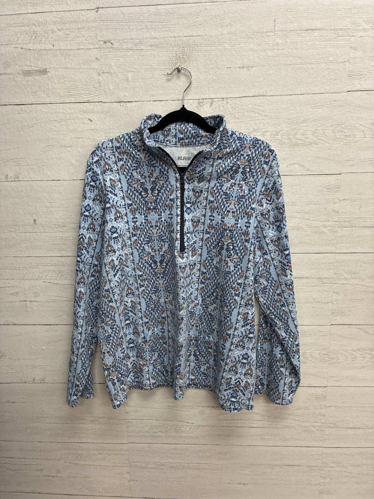 Size M Blair Blue Womens Shirt