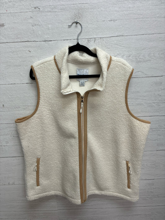 Size XL Tommy Bahama Cream Womens Vest