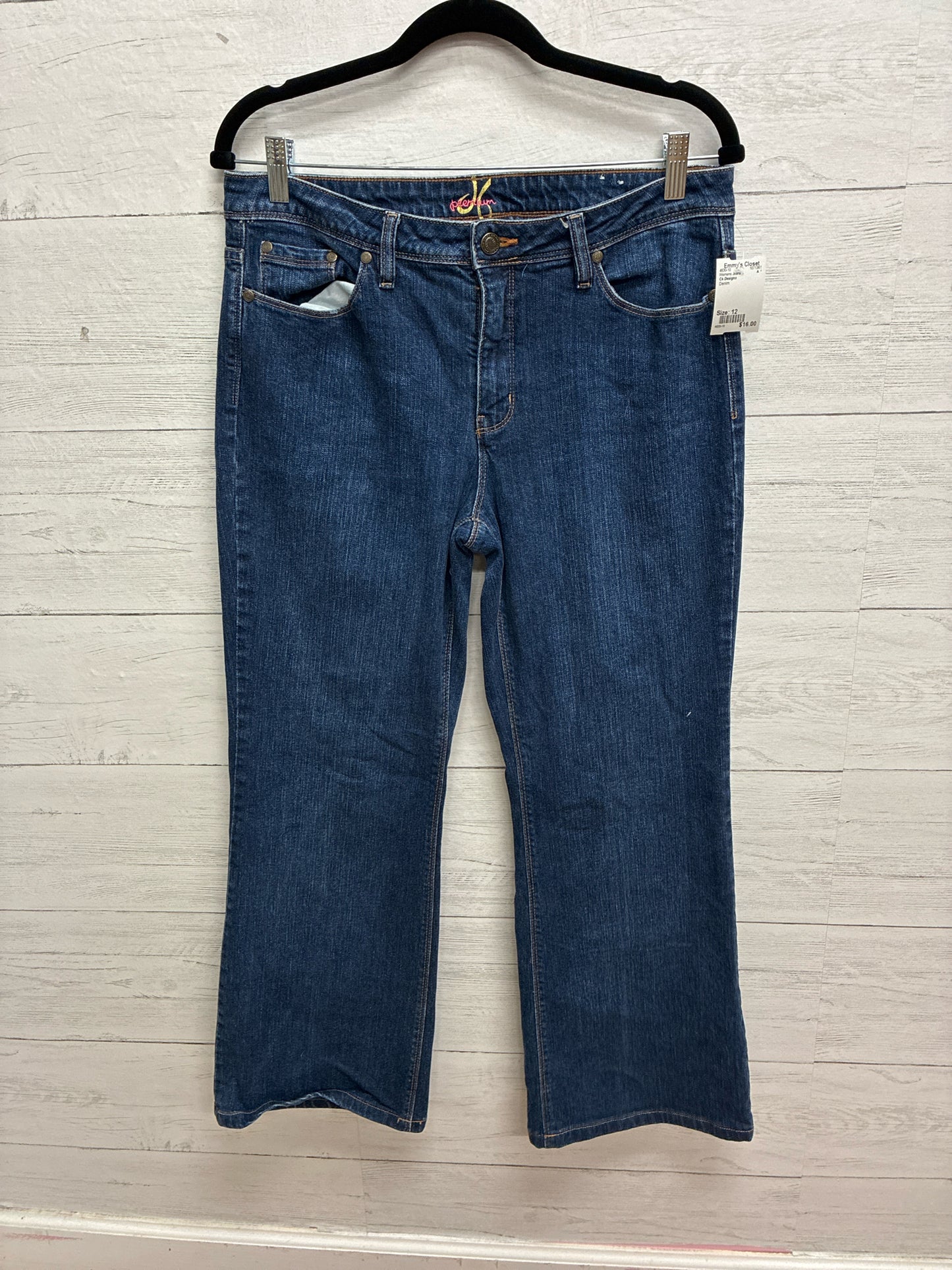 Size 12 Ck Designs Denim Womens Jeans