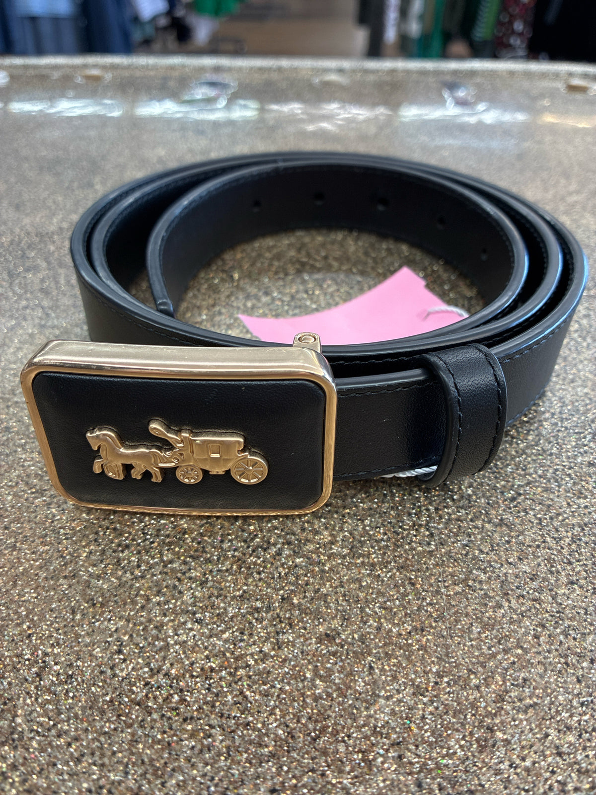 Coach Black Womens Belt