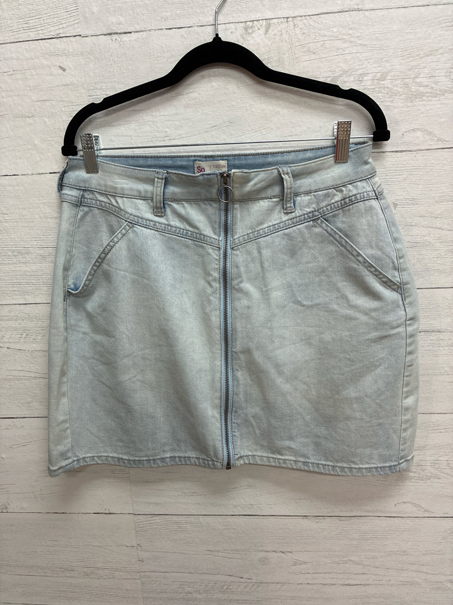 Size 13 Sonoma Denim Skirt