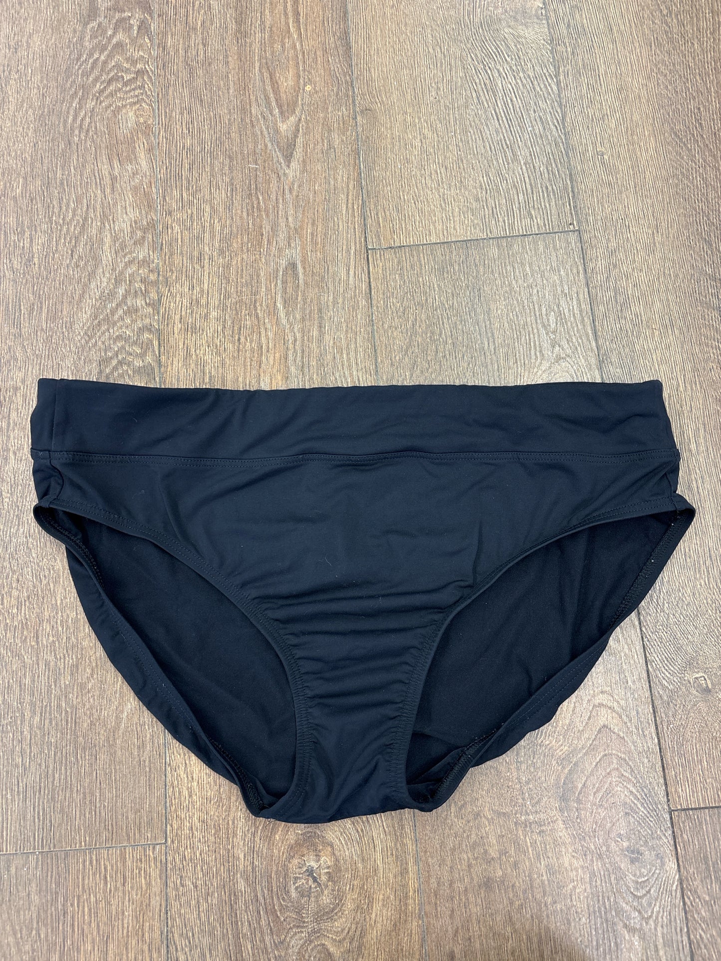 Size L lands end Black Swimsuit