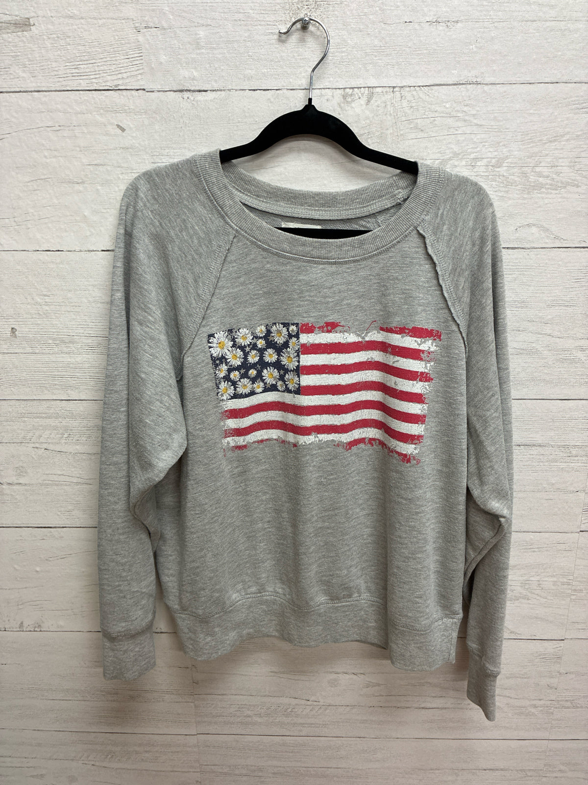 Size M Maurices Red/white/blue Womens Shirt