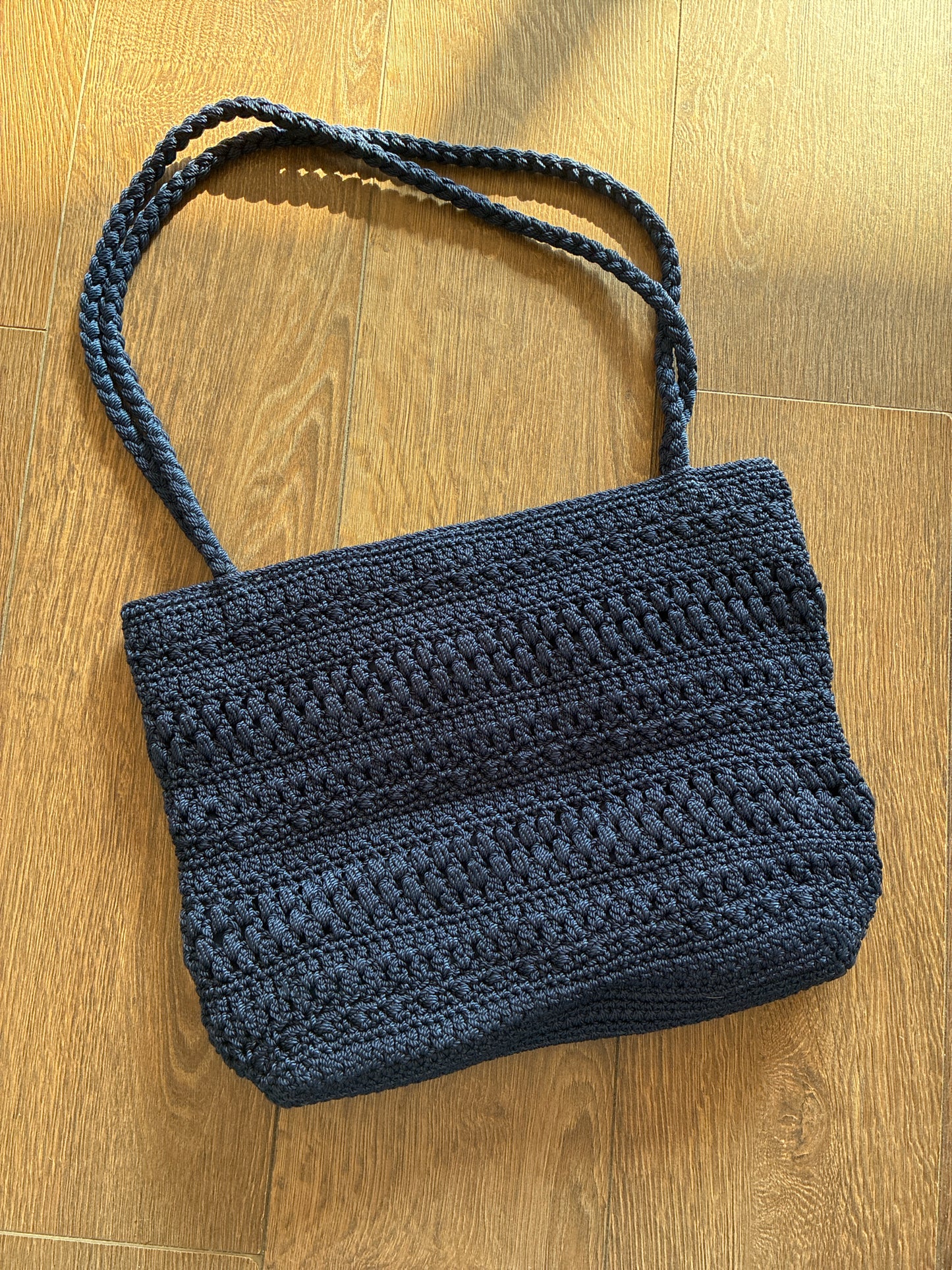 Lina Blue Purse
