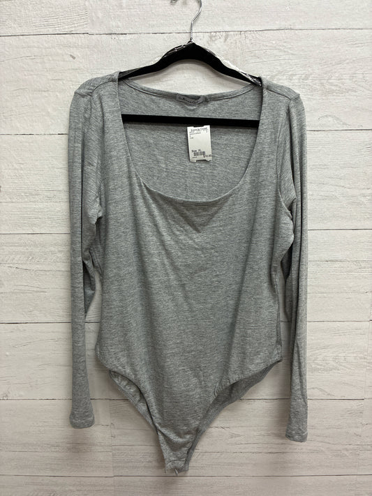Size XL C Gray Womens Bodysuit