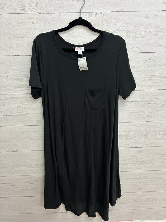 Size L LuLa Roe Black Dress/Evening Wear