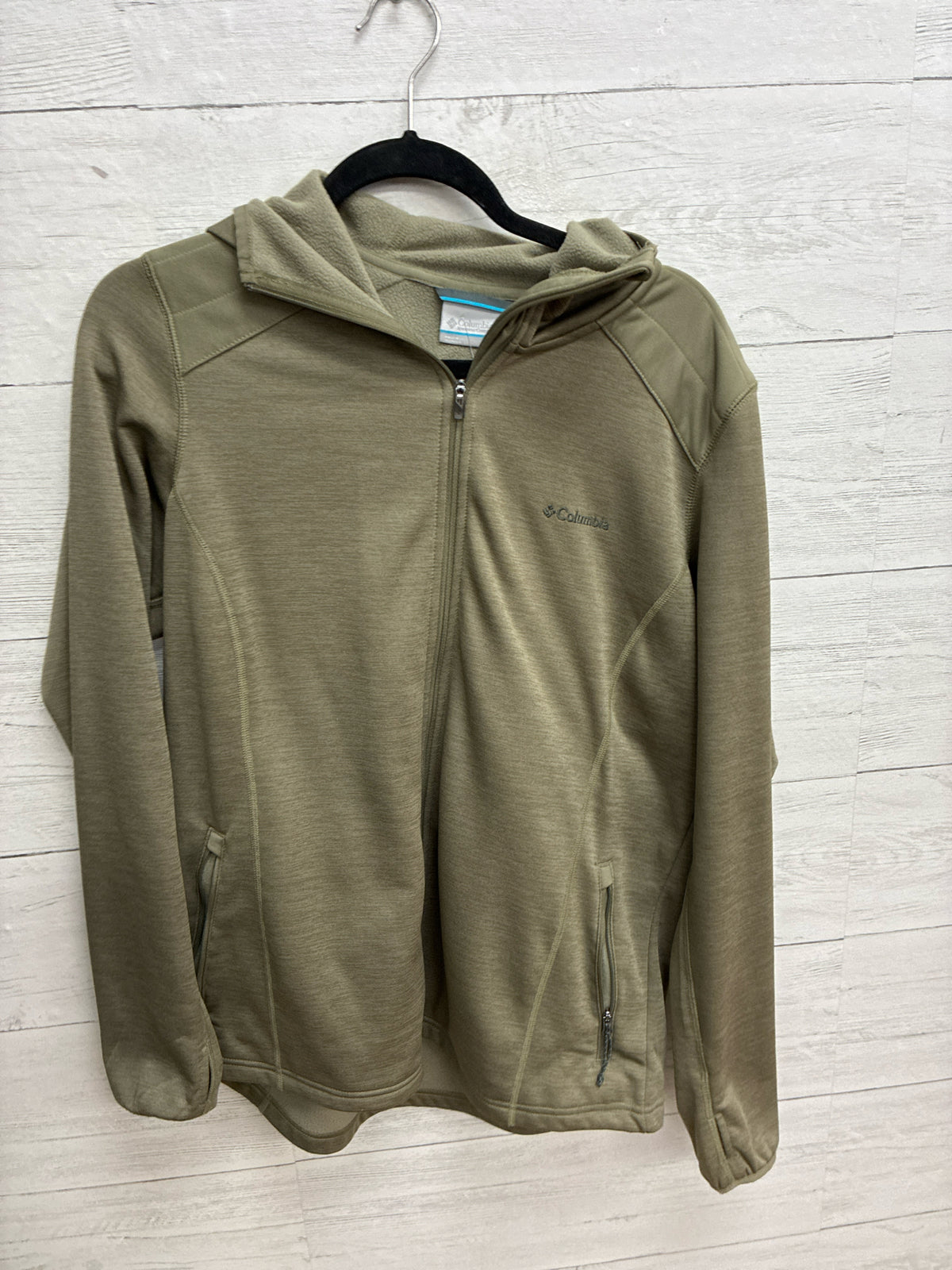 Size XL Columbia Olive Womens Jacket