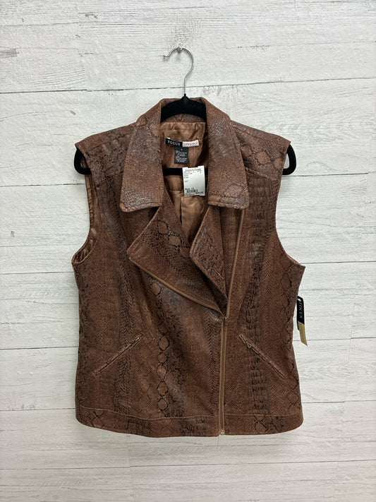 Size 12 Focus Brown Womens Vest