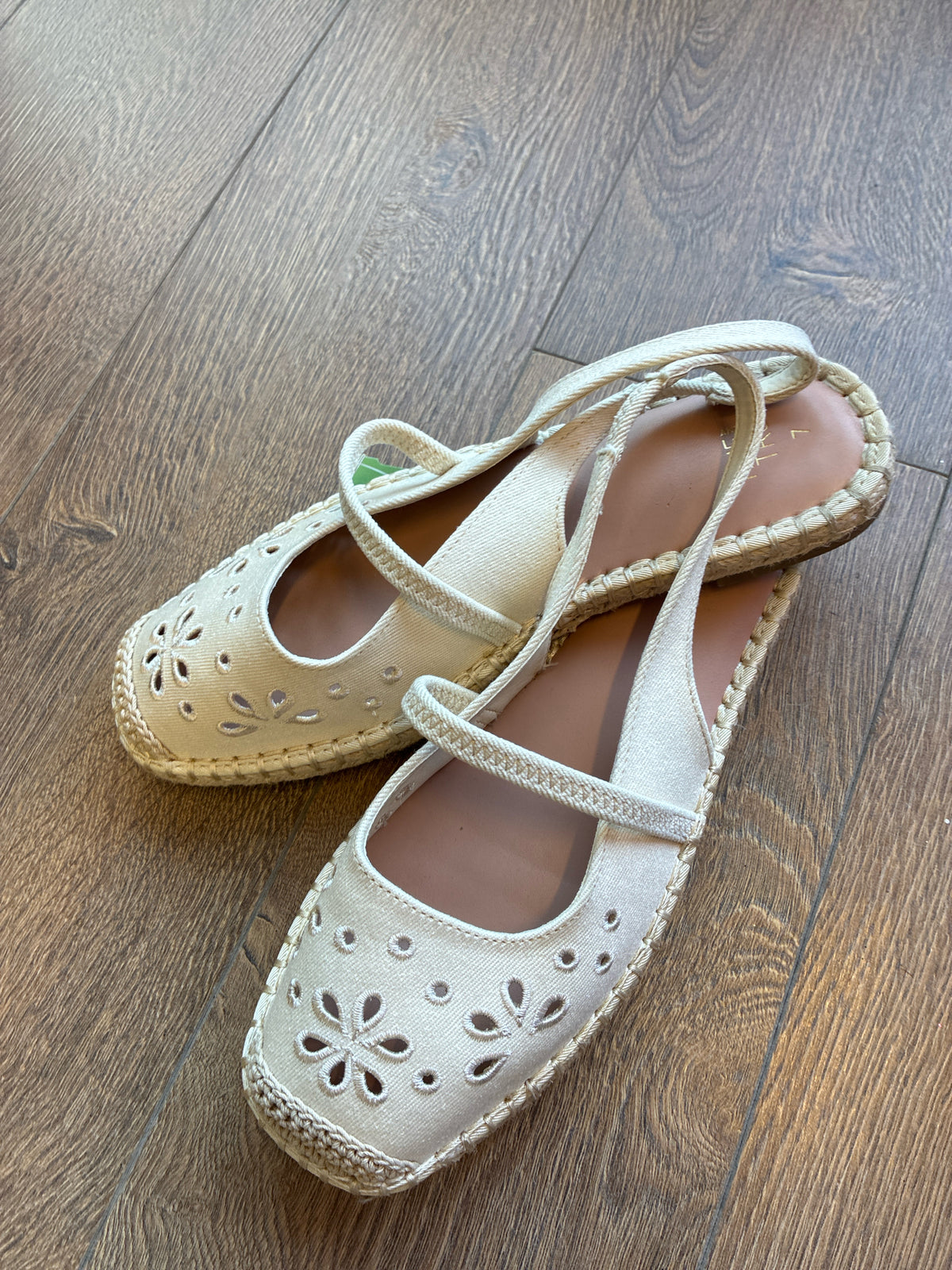 7 Time & True Tan Womens Shoe