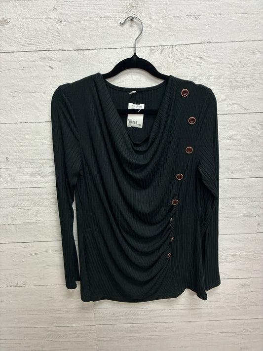 Size L Black Womens Shirt