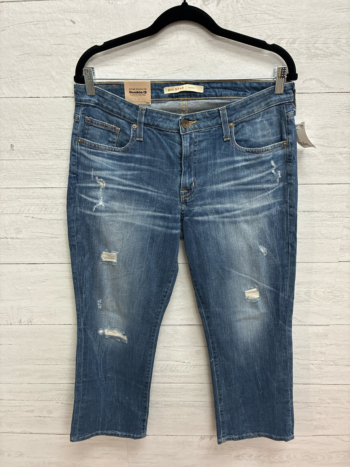 Size 30 Big Star Denim Womens Jeans