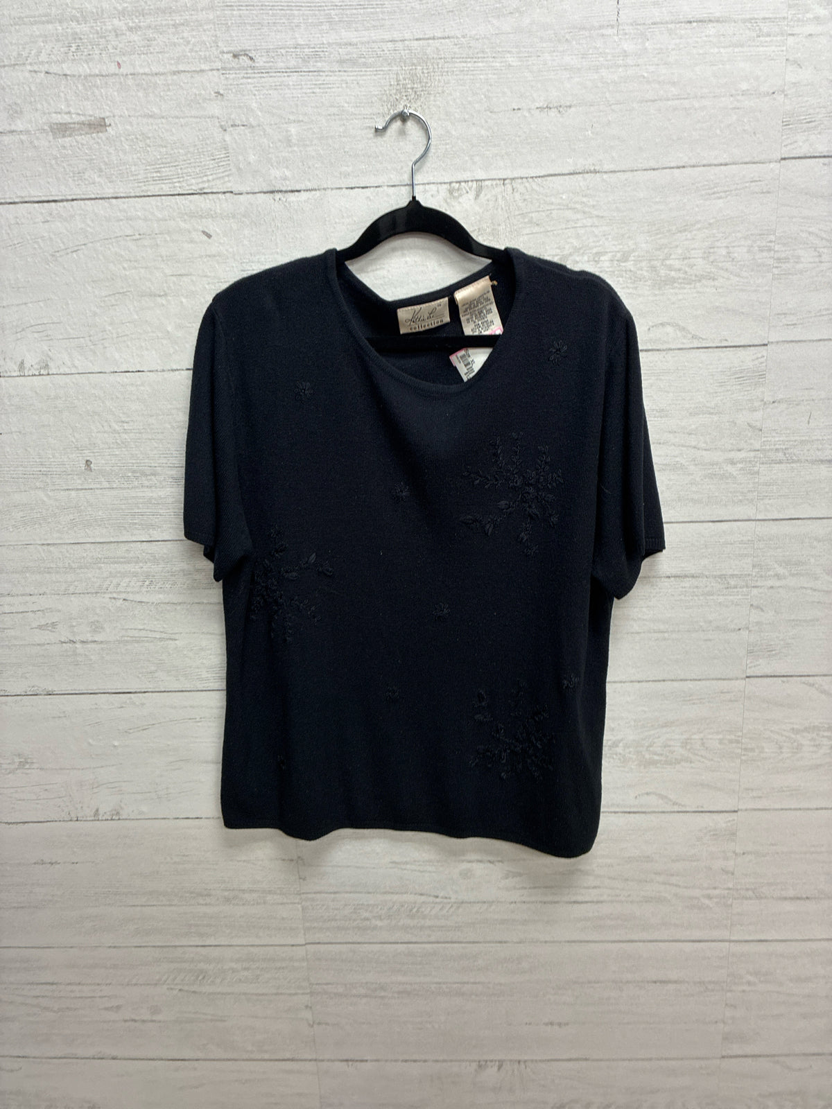 Size XL Kathie Lee Navy Womens Sweater