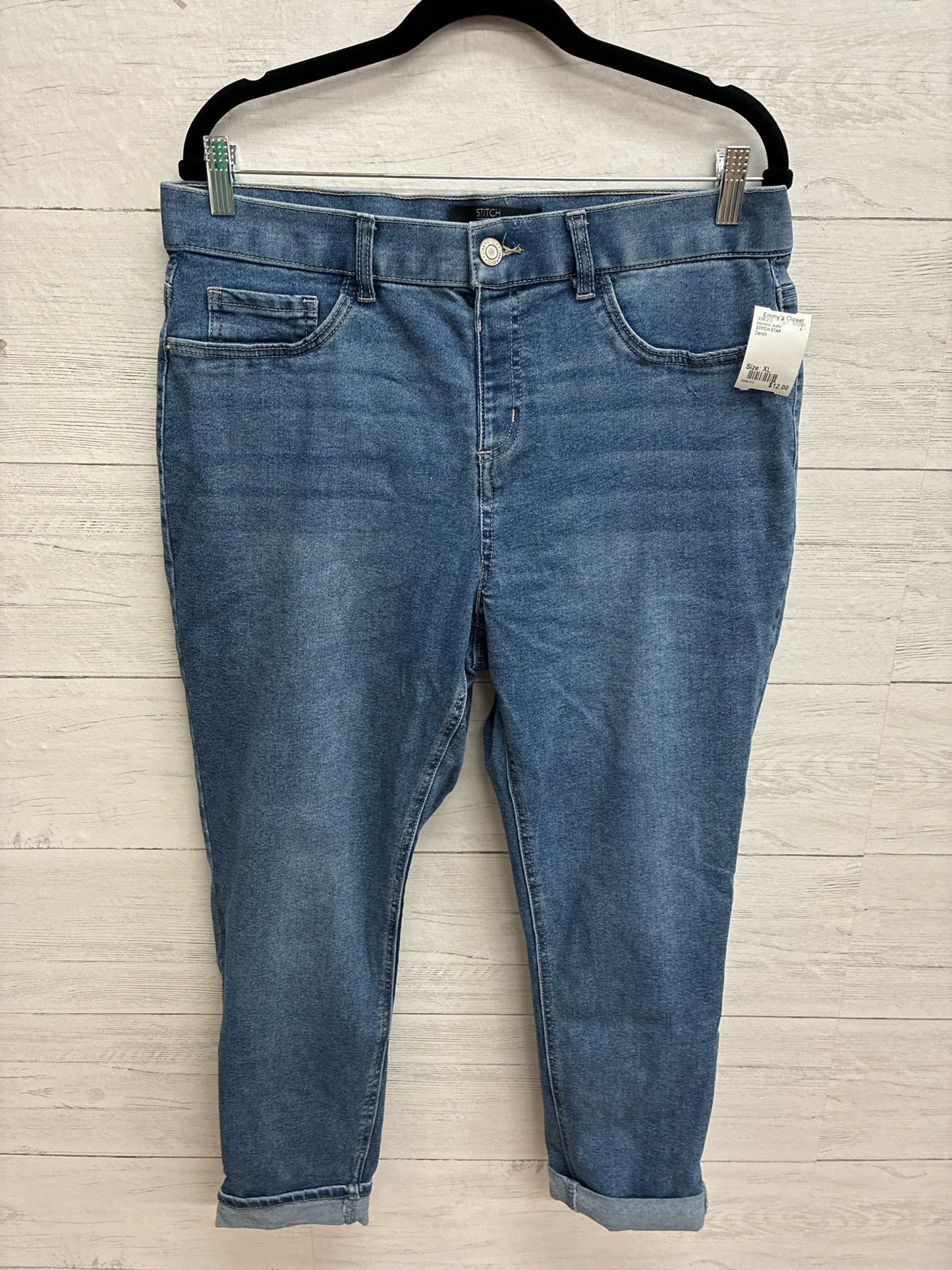 Size XL STITCH STAR Denim Womens Jeans