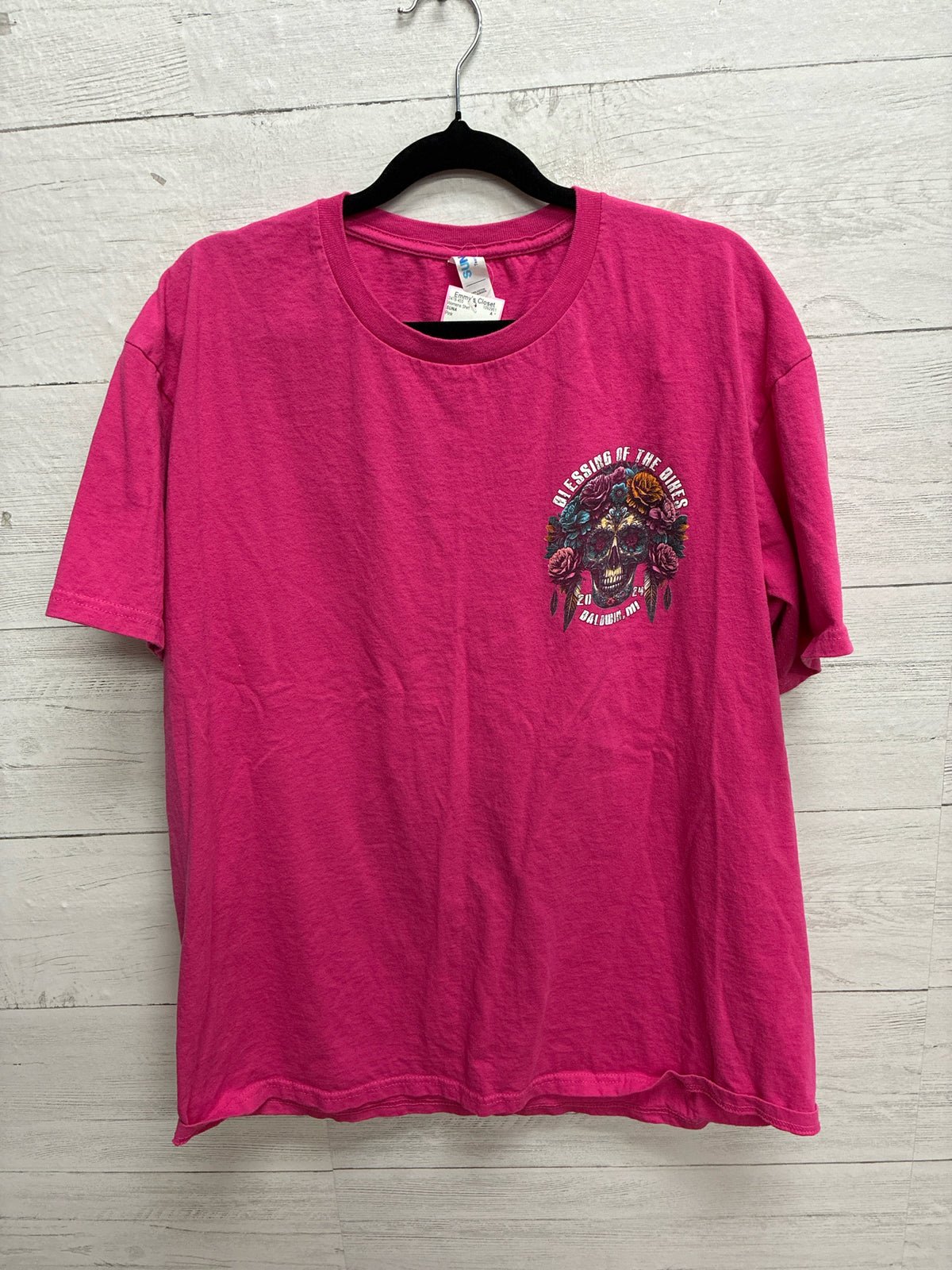Size XL SUNA Pink Womens Shirt