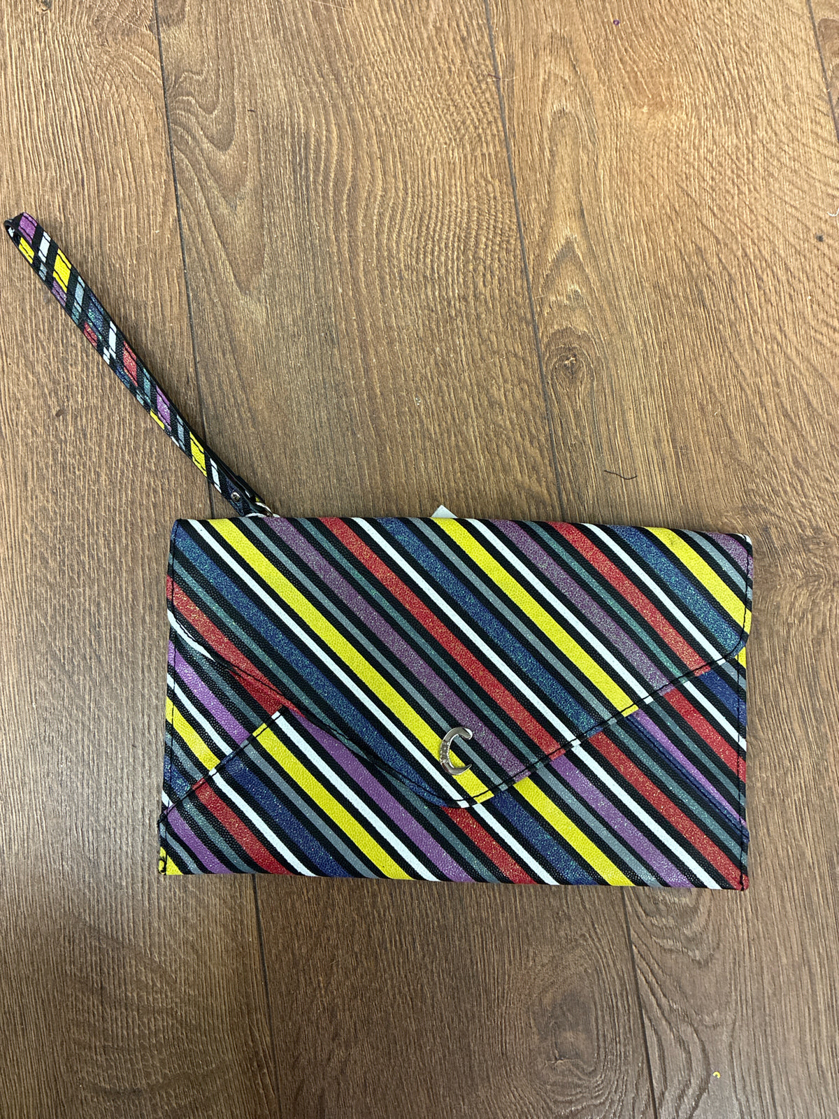 Circus Multi stripe Purse