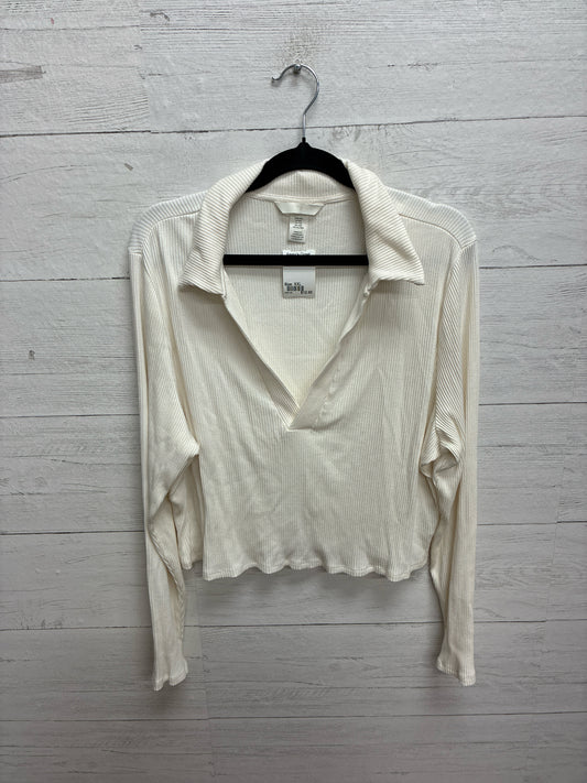 Size XXL H&M White Womens Shirt