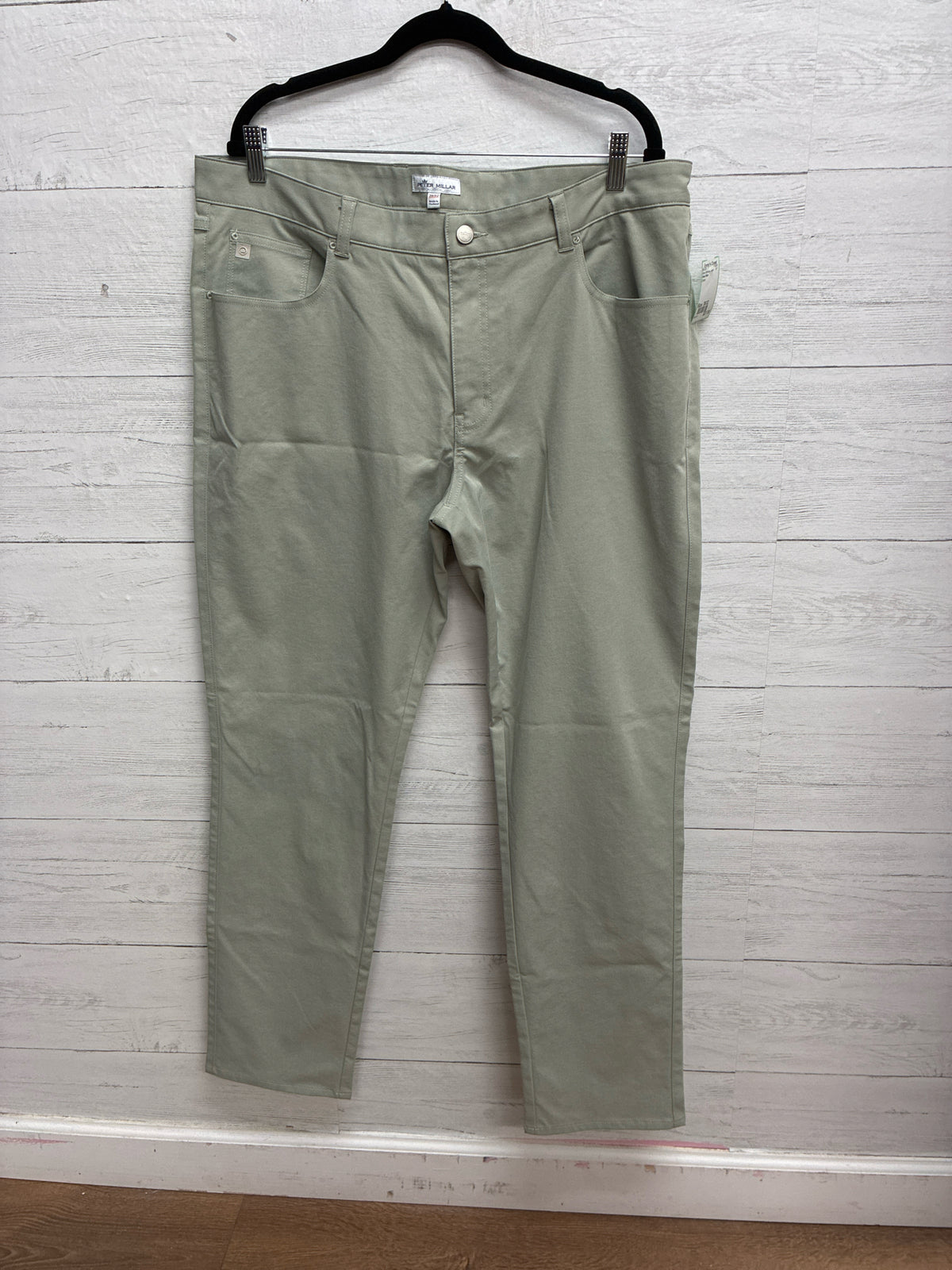 Size 38/32 Peter Millar Green Mens Athlesure Pants