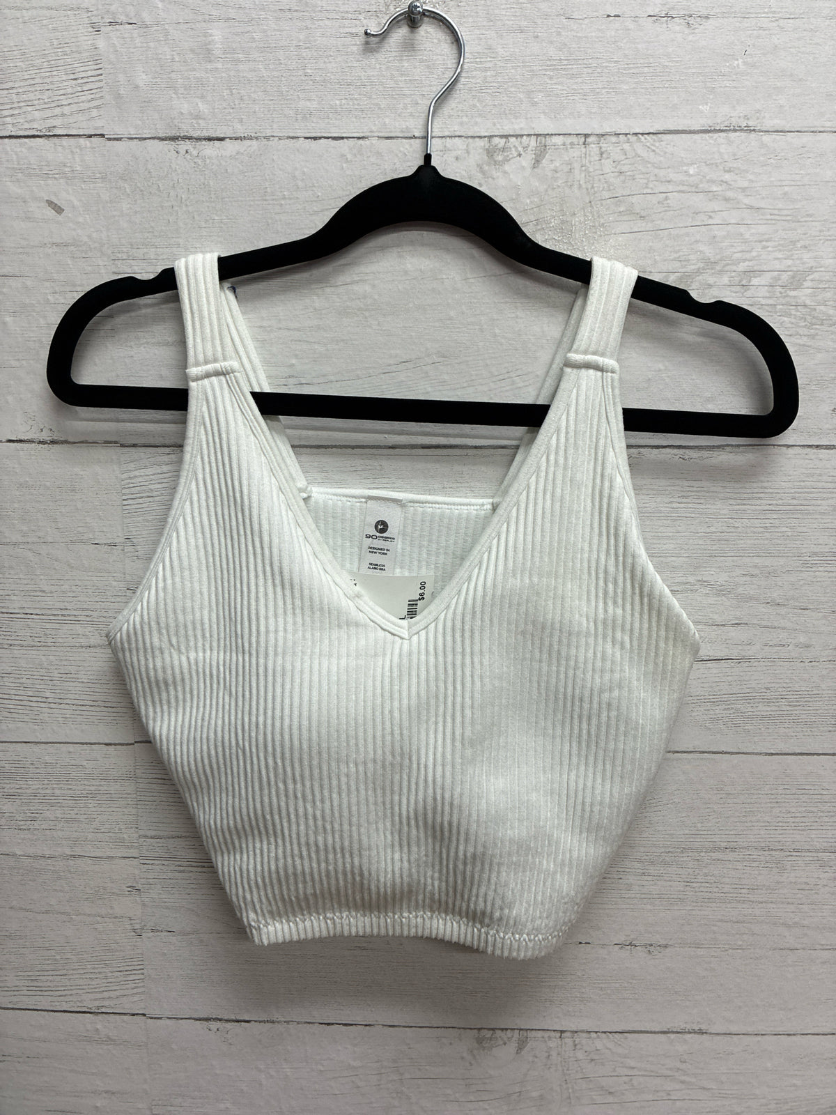 Size L 90 Degrees White Womens Shirt
