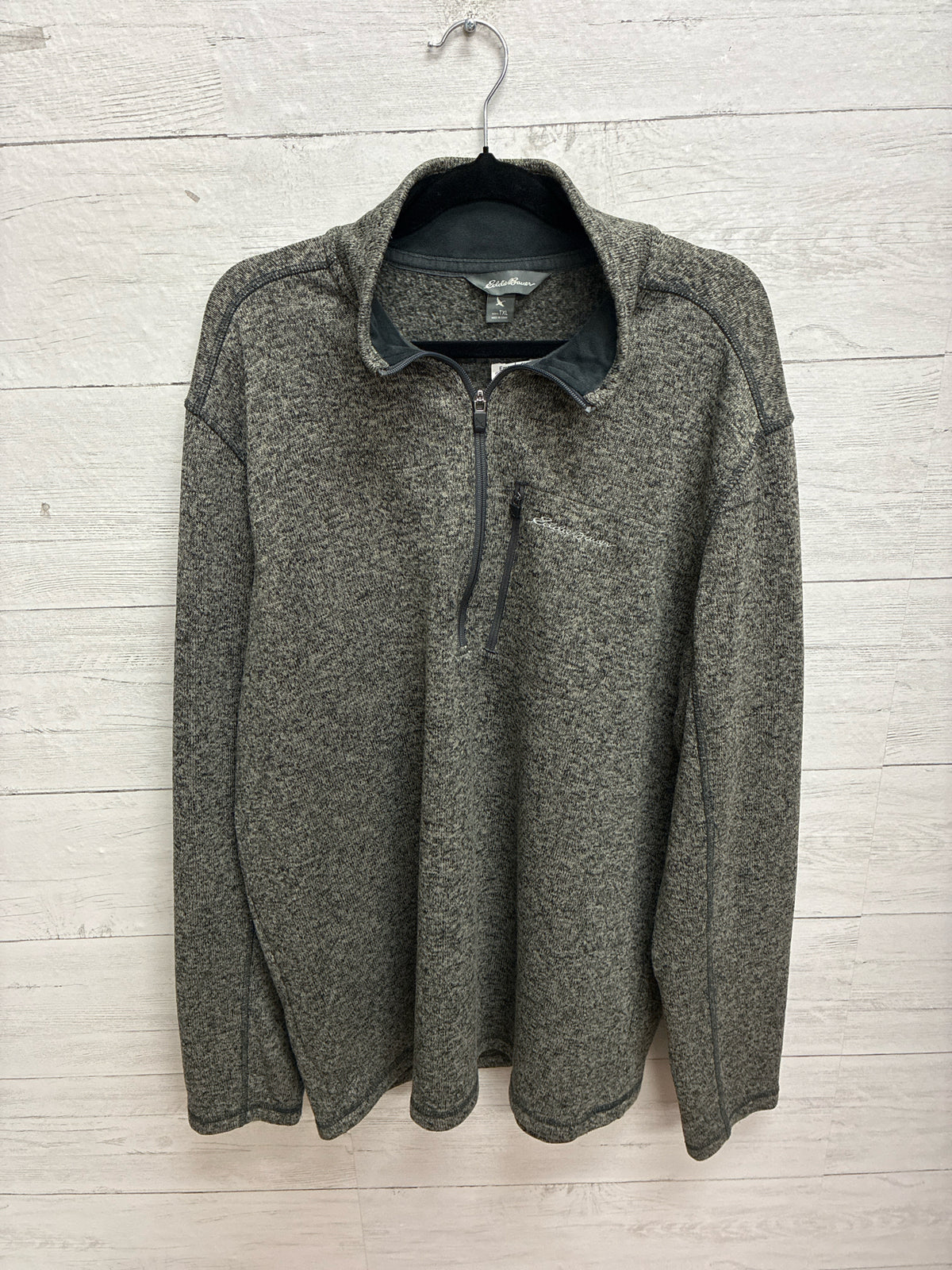 Size XL Tall Eddie Bauer Grey Mens Sweatshirt