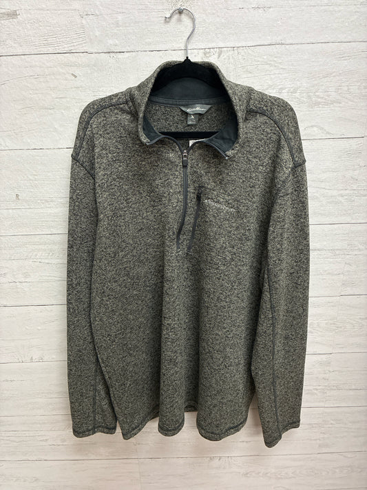 Size XL Tall Eddie Bauer Grey Mens Sweatshirt