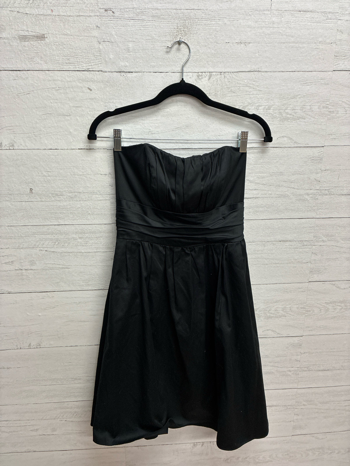 Size 4 Davids Bridal Black 2 PIECE SET