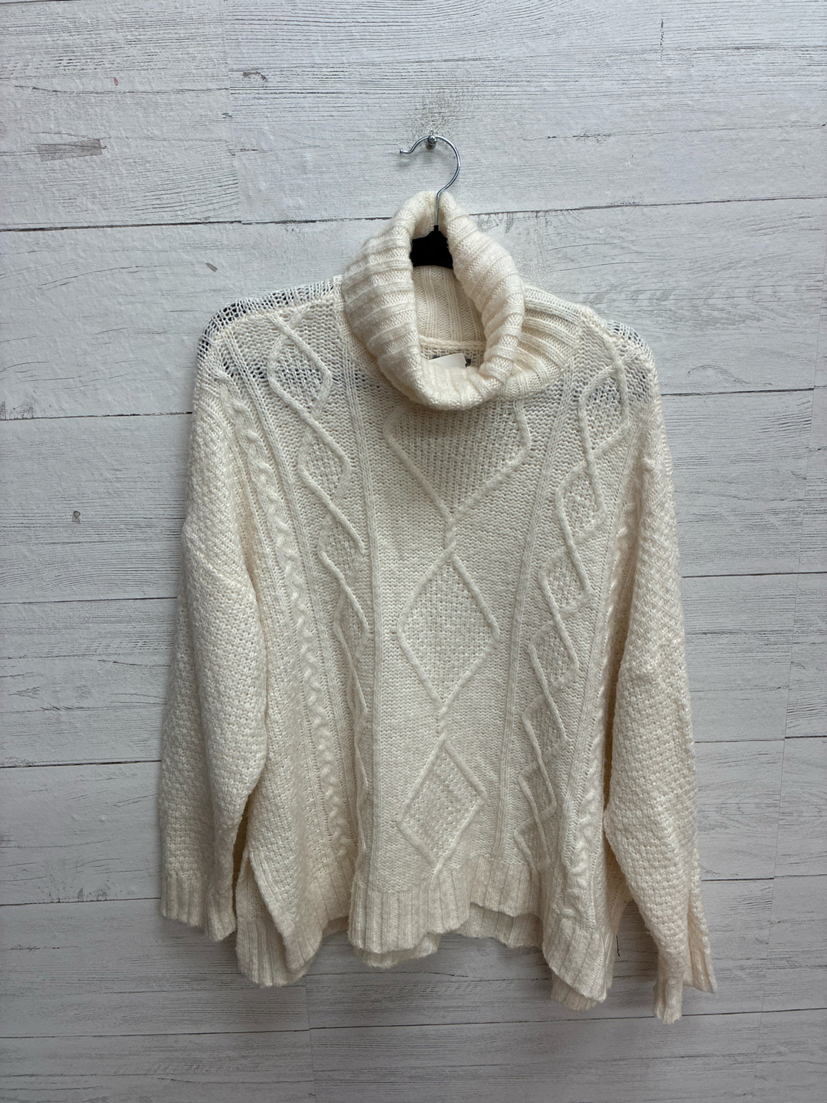 Size S Aerie White Womens Sweater