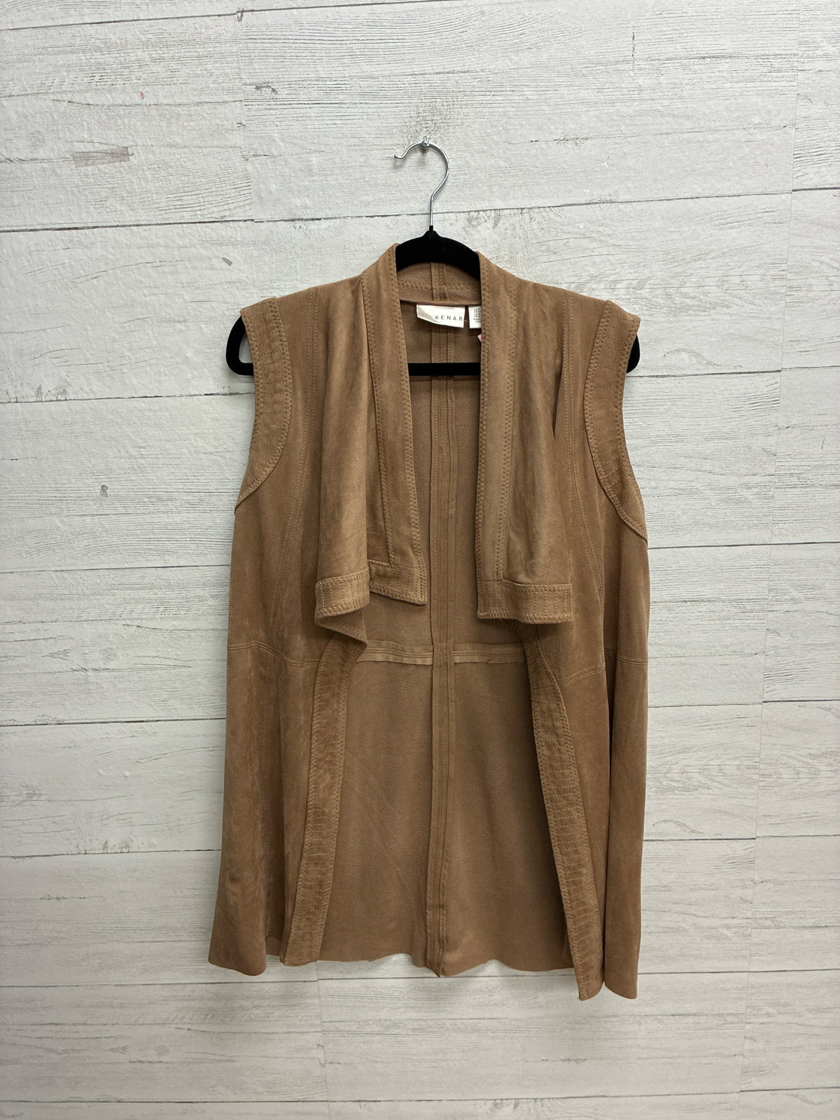 Size S Kenar Brown Womens Vest