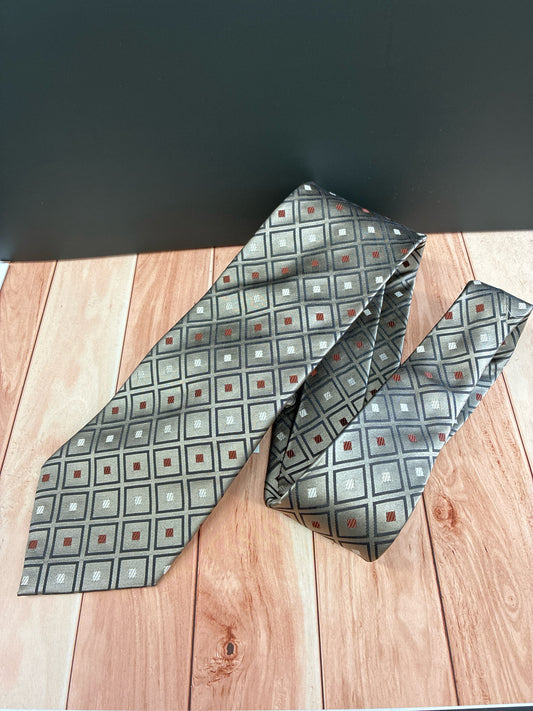Van Heusen Beige Men's Tie