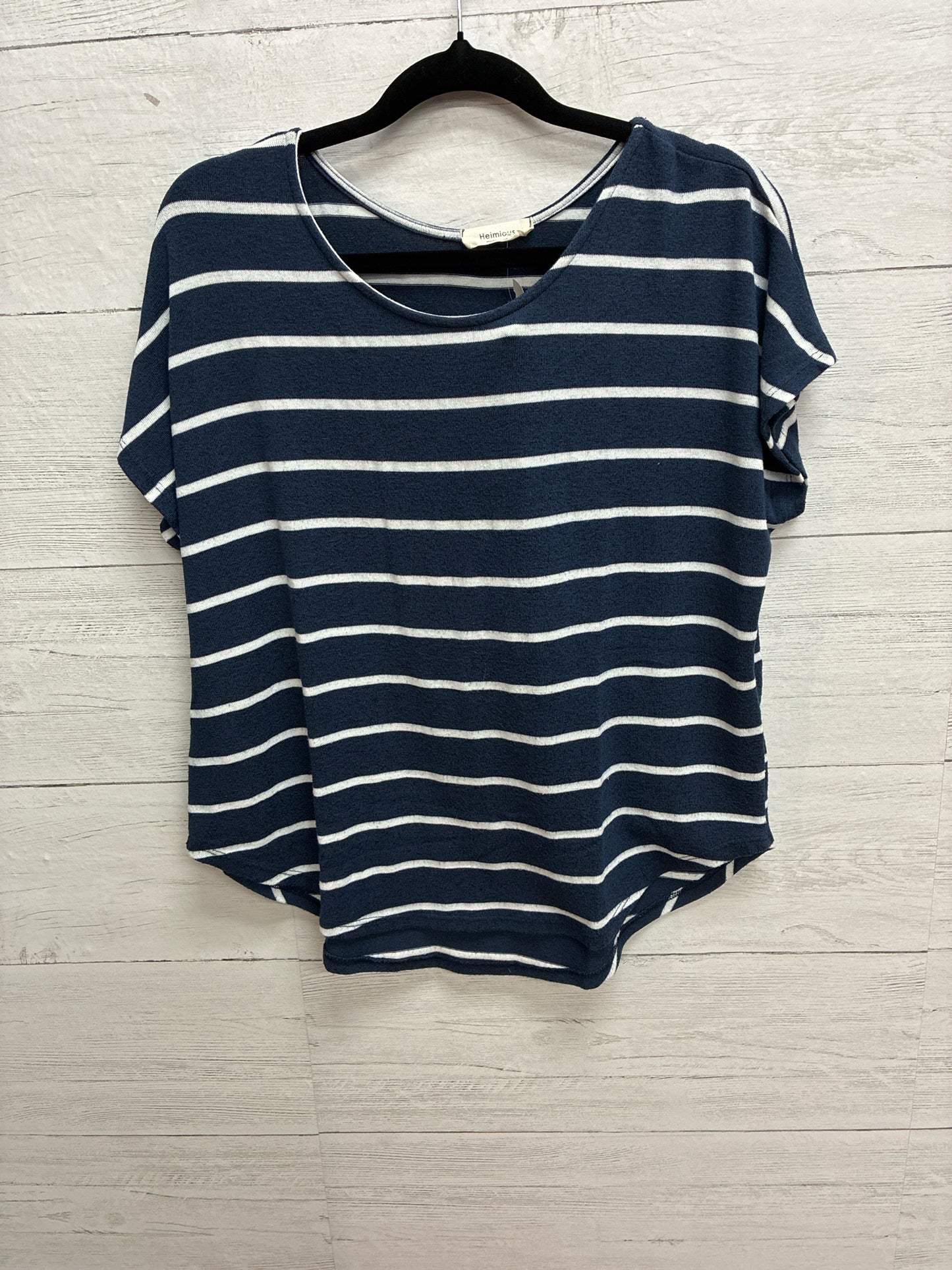 Size S Heimious Navy Womens Sweater