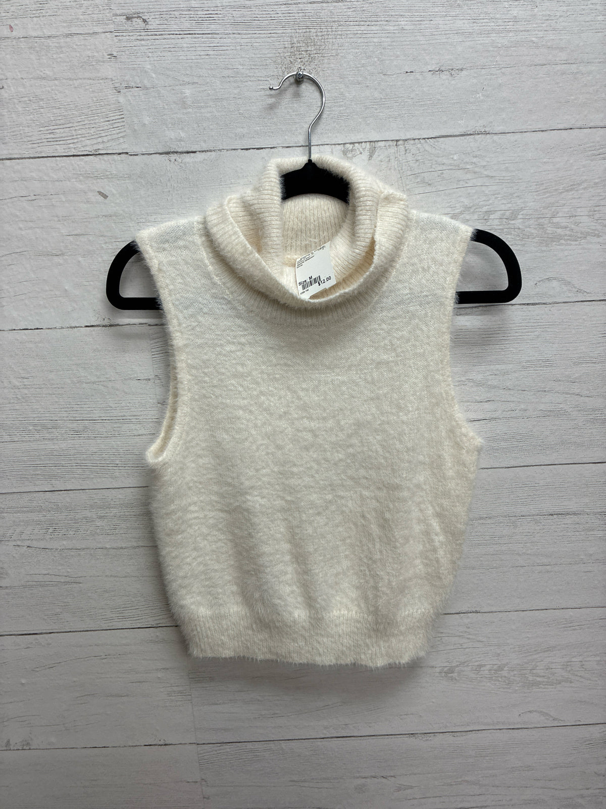 Size M Jessica Simpson White Womens Shirt