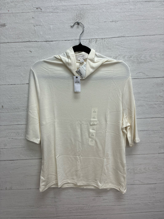 Size L Banana Republic Cream Womens Shirt