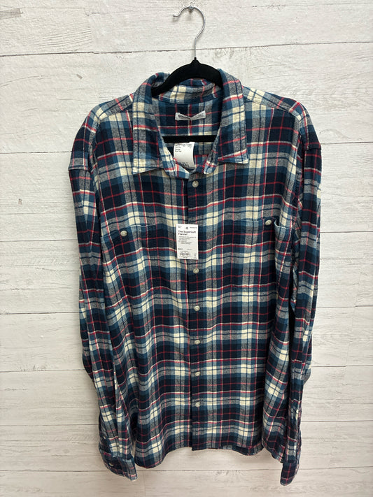 Size 2XLT Sonoma Blue Mens Shirt