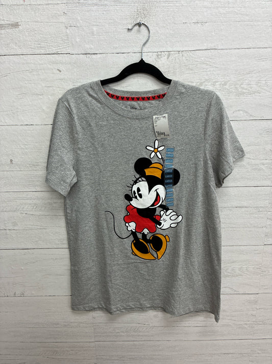 Size L Disney Grey Womens Shirt