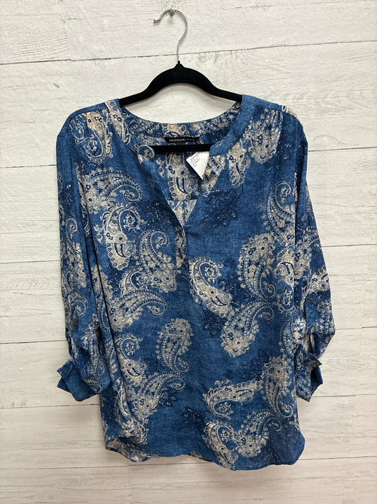 Size 1X zac & Rachel Blue Womens Shirt
