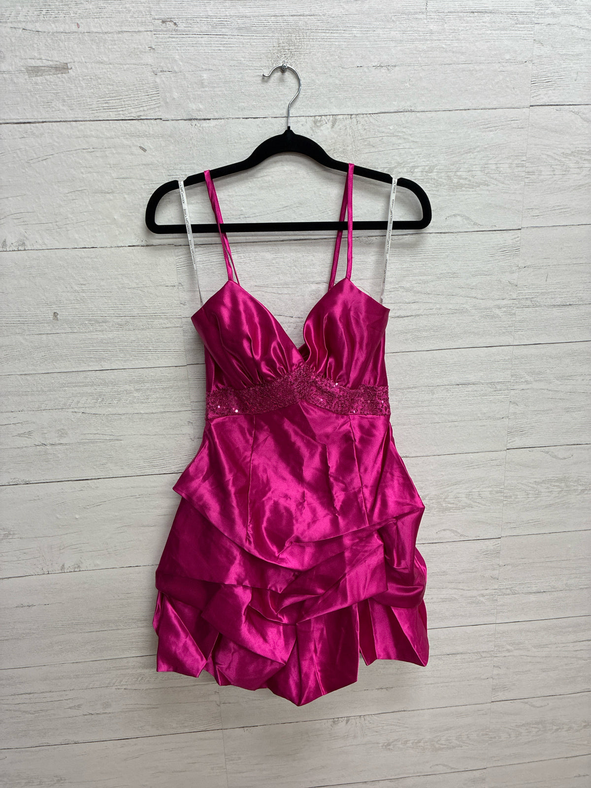 Size 3 Jessica McClintock Pink GOWN