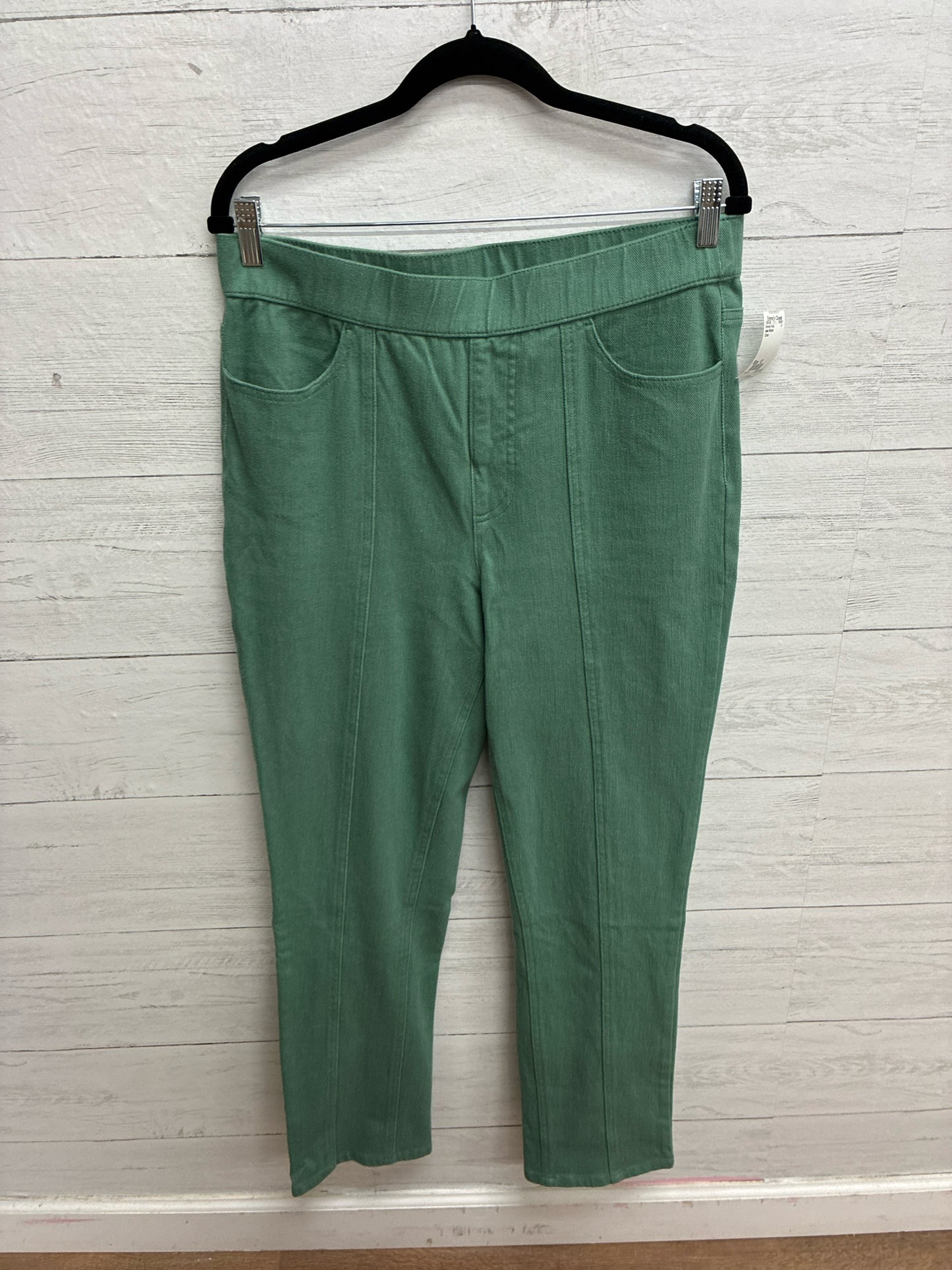 Size 12 Isaac Mizrahi Green Womens Pants