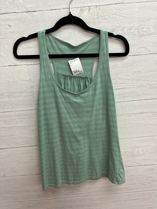 Size M A Green Womens Tank-Top