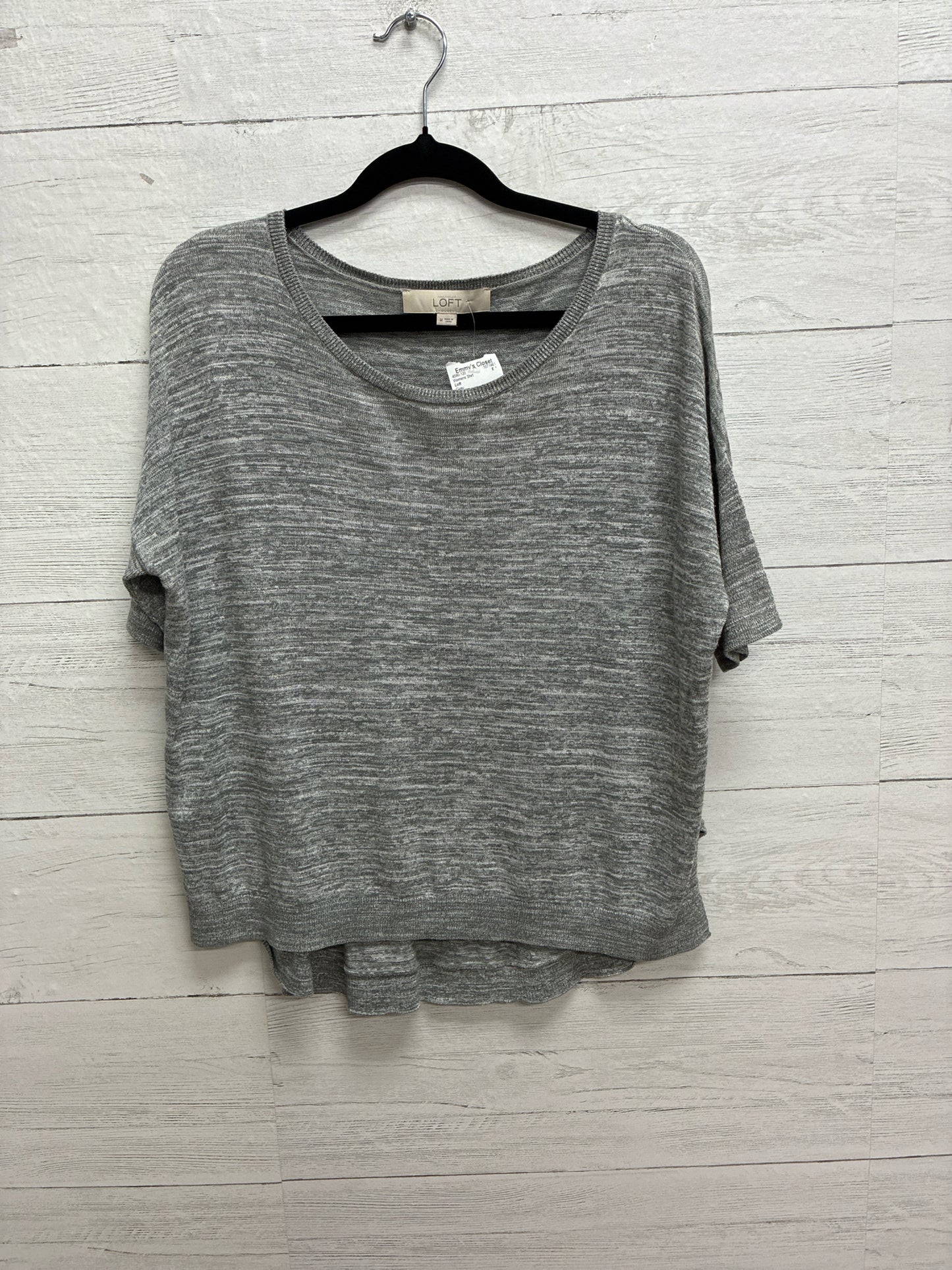 Size M Loft Grey Womens Shirt