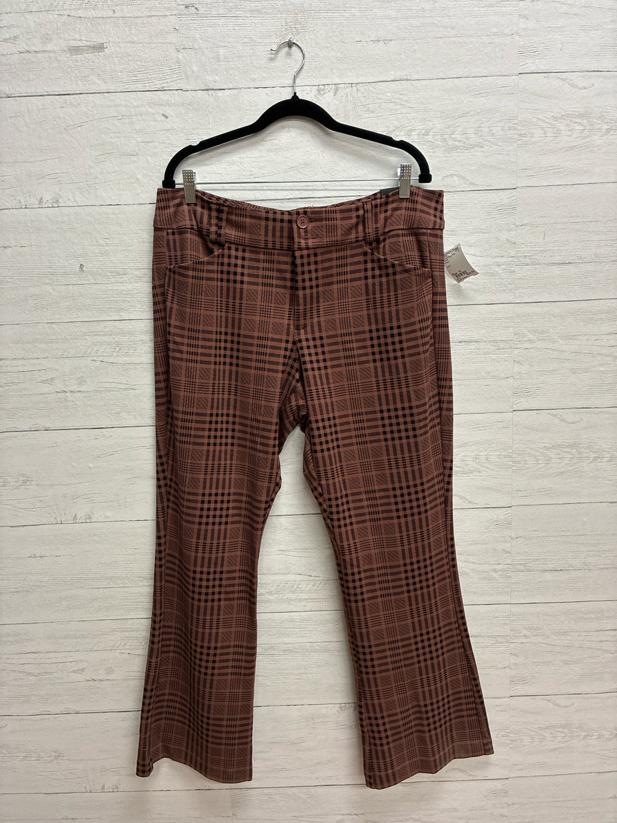 Size 16 Torrid Brown Womens Dresspants