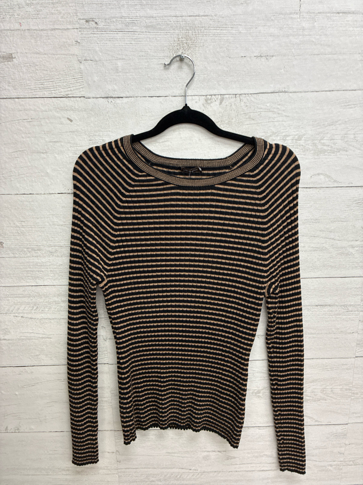 Size M J. McLaughlin Black Womens Shirt