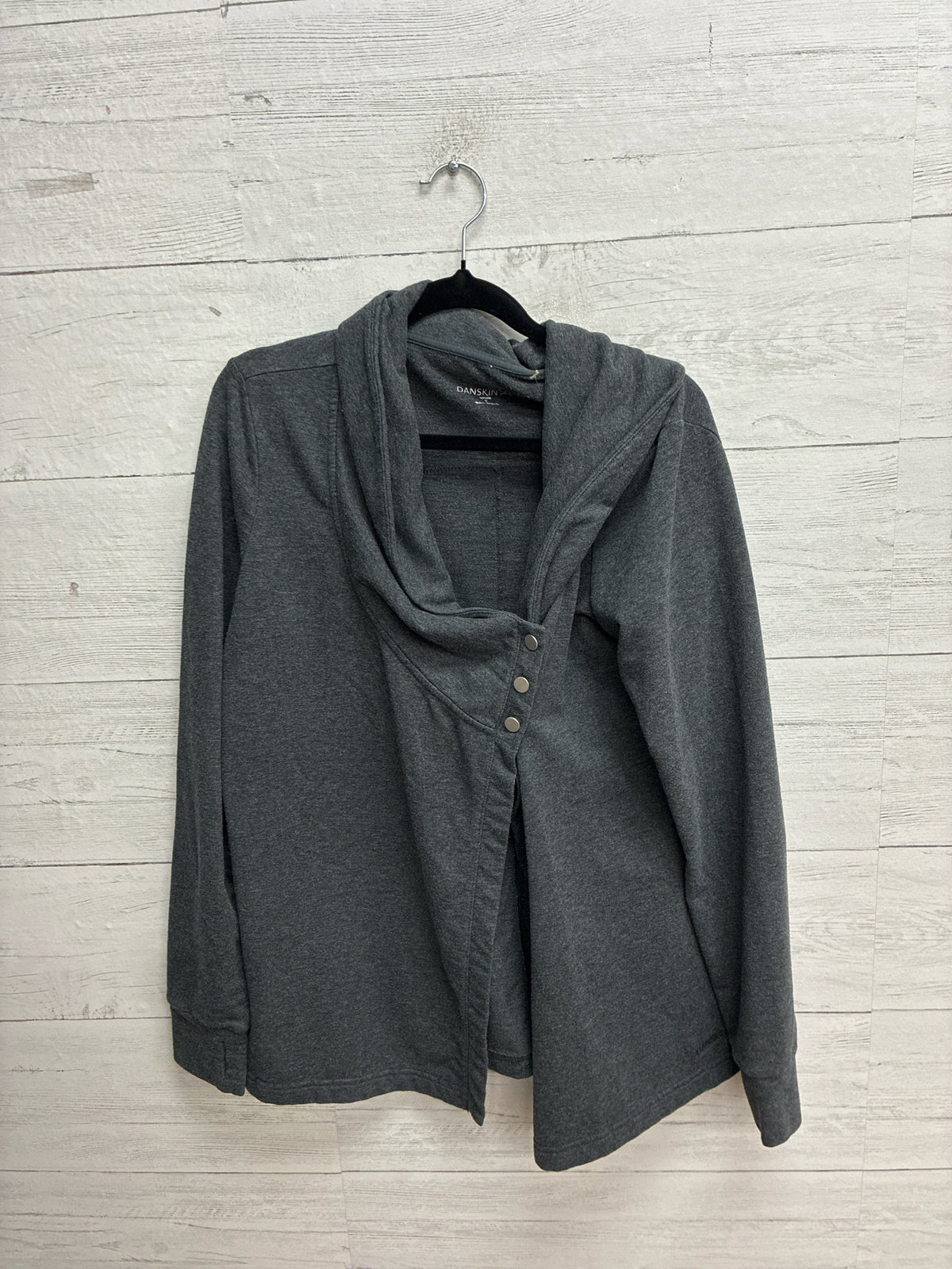 Size M Danskin Gray Womens Shirt