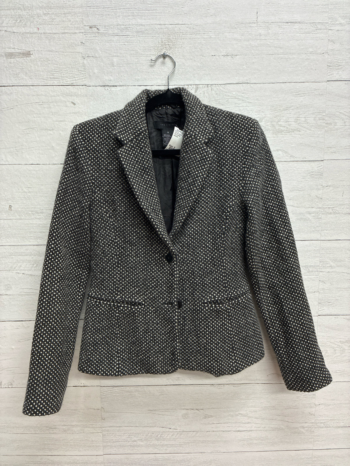 Size S The Limited black/tan Womens Blazer