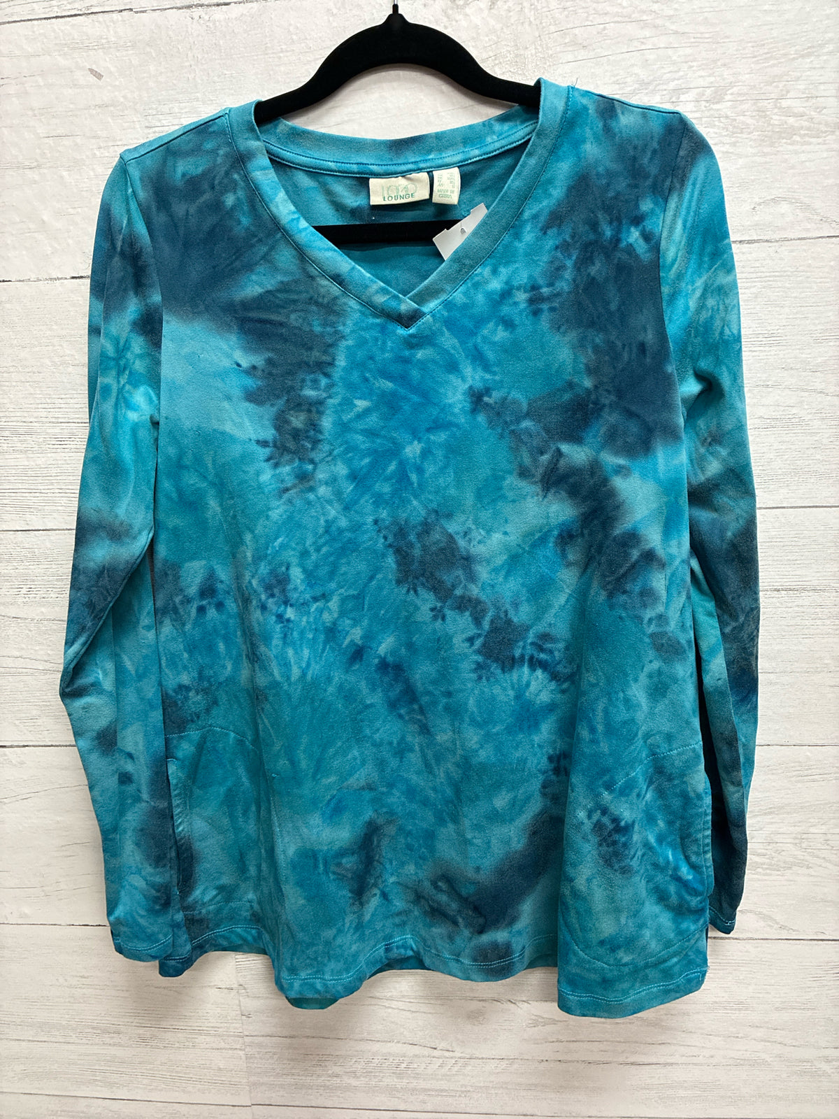 Size xxs Logo Lounge Teal Womens Shirt